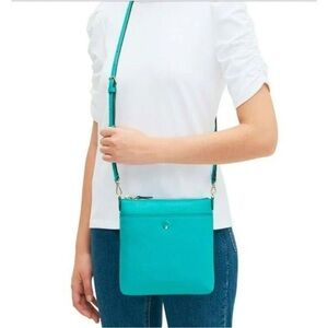 Kate Spade Teal Polly Small Swing Bag
